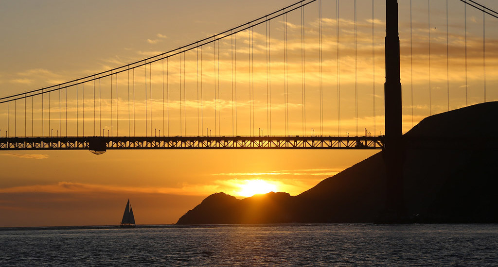 Golden Gate Sunset